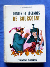 Contes légendes bourgogne d'occasion  Tassin-la-Demi-Lune