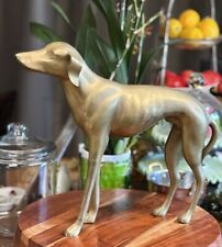 Brass greyhound statue for sale  Canoga Park
