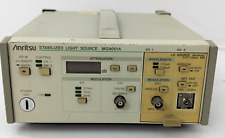 FUENTE DE LUZ ESTABILIZADA ANRITSU MG9001A FUENTE LD MG0930C segunda mano  Embacar hacia Argentina