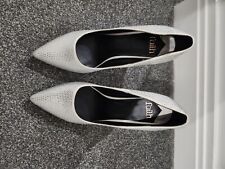 White diamante shoes for sale  BARROW-IN-FURNESS