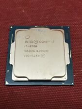 Intel Core i7 8700 3.20Ghz SR3QS CPU Processor #9425 for sale  Shipping to South Africa