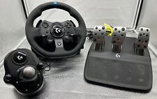 Logitech G923 Racing Wheel, Pedals and Shifter for Xbox Series X One & PC 5397, używany na sprzedaż  Wysyłka do Poland