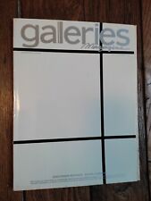 1986 galeries magazine d'occasion  Tours-