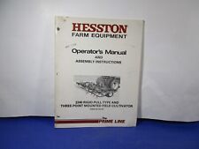 Hesston operator manual for sale  New Hope