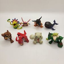 LOTE De 8 Mini Figuras Digimon Bandai Juguetes 1997 1998 De Colección VER segunda mano  Embacar hacia Argentina