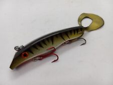4" Hawg Seekers Bass Snatcher Tiger Jerkbait Crankbait Musky Lure for sale  Shipping to South Africa