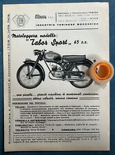 Rara pubblicita motoleggera usato  Torino