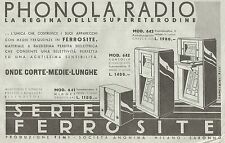 Y2091 phonola radio usato  Villafranca Piemonte