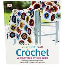 Easy craft crochet for sale  UK