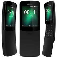 Usado, Telefone original Nokia 8110 4GB Dual Sim WIFI 4G desbloqueado versão internacional comprar usado  Enviando para Brazil