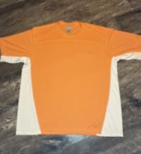 Camisa masculina Columbia PFG laranja branca Omni Freeze Zero pesca ao ar livre GG comprar usado  Enviando para Brazil