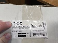 Acclaim lighting driver for sale  West Haven