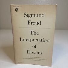 A Interpretação dos Sonhos Livro em Brochura Assinando Freud Traduzido por James comprar usado  Enviando para Brazil