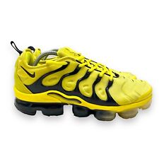 Nike Air VaporMax Plus Men's Size 11 US BV6079-700 Yellow Black Athletic Shoes for sale  Shipping to South Africa