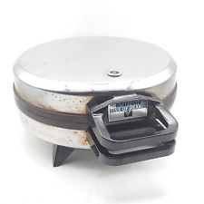 Vintage Vitantonio Five Of Hearts Waffle Maker / Model No. 600 TESTED Non-Stick, used for sale  Shipping to South Africa