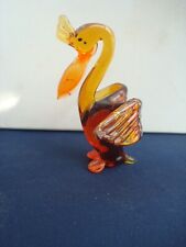 Pelikan figur glasfigur gebraucht kaufen  Buxheim