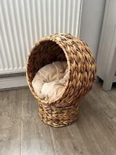 Wicker cat bed for sale  MOLD