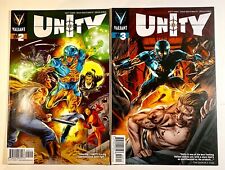 Unity comic pair for sale  Ben Lomond