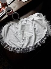 White waist apron for sale  RYE