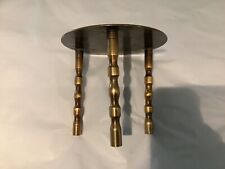 Antique brass stand for sale  LUTON