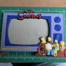 Suporte faltando moldura para foto USADA Universal Studios The Simpsons 6"x 4" comprar usado  Enviando para Brazil