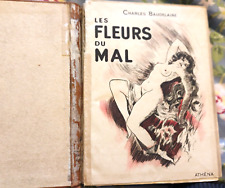 Charles baudelaire fleurs d'occasion  Blainville-sur-l'Eau