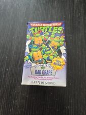 Suco de uva vintage 1989 TMNT Donatello's Rad vazio sem palha comprar usado  Enviando para Brazil