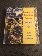Foundation course spanish for sale  Corpus Christi