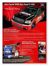 Used, Ford F-150 Thundertruck Sweepstakes PEAK HERCULINER 2007 Print Magazine Ad for sale  Shipping to South Africa