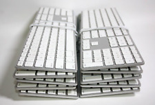 Teclado delgado de aluminio Apple + teclado A1243 | PROBADO - FUNCIONA | Lote de 10 segunda mano  Embacar hacia Mexico
