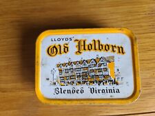 Old holborn tin for sale  WOODBRIDGE