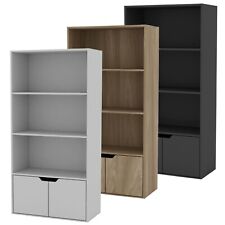 Tier wooden bookcase for sale  UK