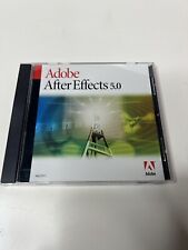 Adobe After Effects 5.0 dla komputerów Macintosh Mac Apple na sprzedaż  Wysyłka do Poland