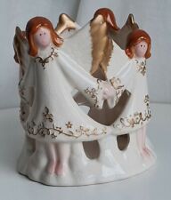 Angels candle holder for sale  DUNGANNON