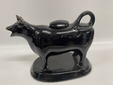 Antique pottery cow for sale  MORPETH