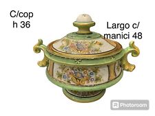 Antico centrotavola ceramica usato  Trapani