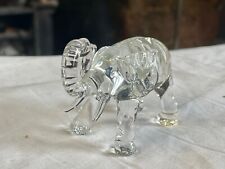 Vintage glass elephant for sale  LONDON