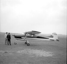 Cessna 170b, G-APVS, em Southampton, em 1961, GRANDE tamanho NEGATIVO, usado comprar usado  Enviando para Brazil
