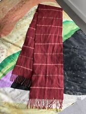 Barbour cashmere scarf for sale  LONDON