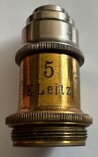 Antique brass leitz for sale  ASHTON-UNDER-LYNE