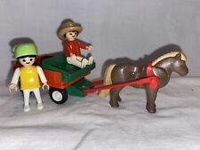 Playmobil poney chariot d'occasion  Gelles