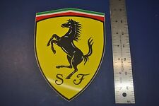 Ferrari shield large for sale  Jupiter