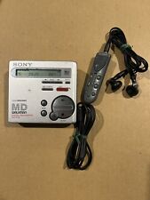 Sony walkman minidisc usato  Terni