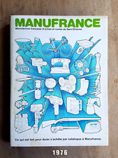 Catalogue manufrance 1976 d'occasion  Auxerre