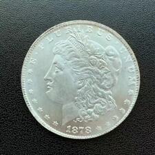 Dólar Morgan 1878 S sin circular estado como nuevo 90% plata $1 moneda de EE. UU. ¡Lo último! segunda mano  Embacar hacia Argentina