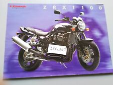 Kawasaki brochure catalogue d'occasion  Montréjeau