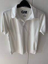 Used, Boys GM Cricket T Shirt Size LJ for sale  Shipping to South Africa