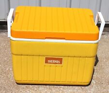 Vintage thermos yellow for sale  Webb City
