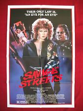 Savage streets 1984 for sale  Minneapolis