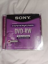 3 Sony Handycam DVD-RW 30 minutos 1,4 GB comprar usado  Enviando para Brazil